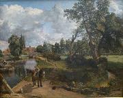 John Constable Flatford Mill or Scene on a Navigable River oil painting